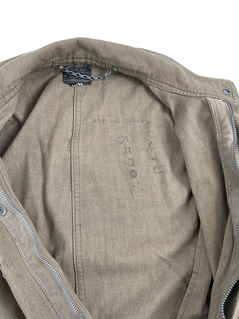 WW2 US USAAF Type A4 Flying Suit Size 40 WW2 US USAAF Type A4 Flying Suit Size 40