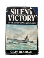 WW2 US USN Navy Silent Victory The US Submarine War Against Japan Vol 2 Used Hardcover Reference Book