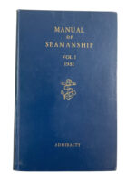 Canadian Navy Manual of Seamanship Vol 1 1951 Used Hardcover Reference Book Canadian Navy Manual of Seamanship Vol 1 1951 Used Hardcover Reference Book