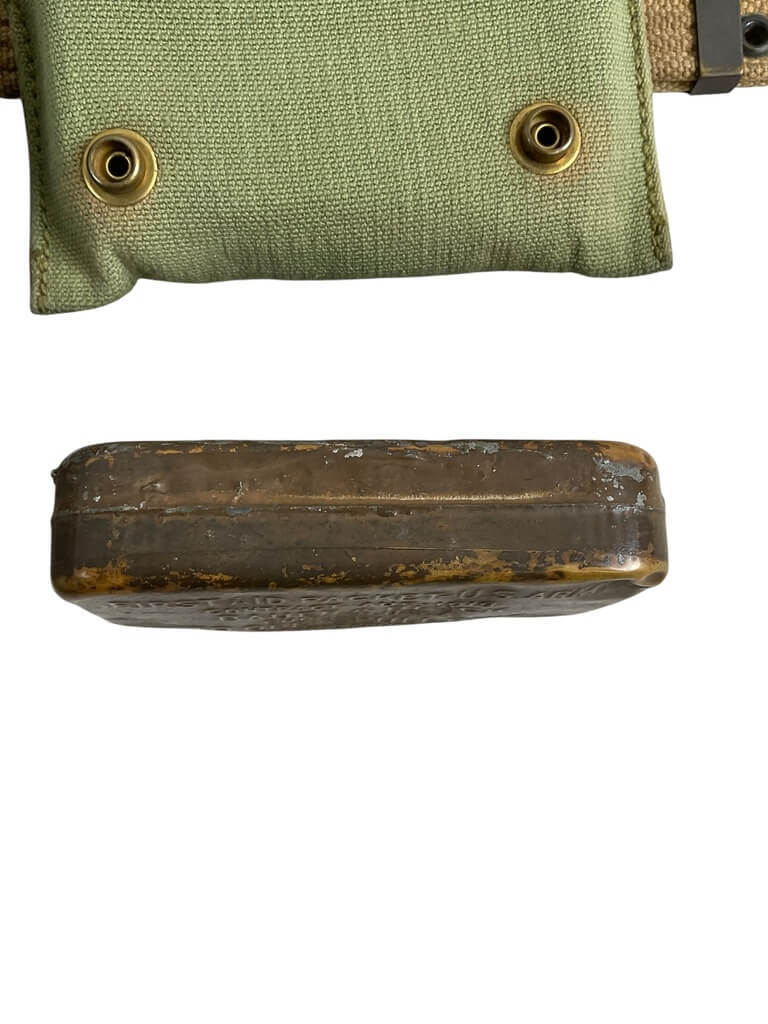 WW1 US AEF Officers Webbing Set Minty WW1 US AEF Officers Webbing Set Minty