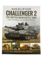 British Challenger 2 The British Main Battle Tank Images of War New Softcover Reference Book