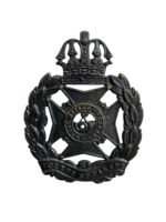 WW2 Canadian Royal Rifles of Canada Cap Badge