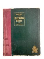 WW1 WW2 Canadian History of the Queen's Own Rifles of Canada Used Hardcover Reference Book