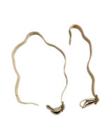 British Canadian Buffed Leather Sword Slings