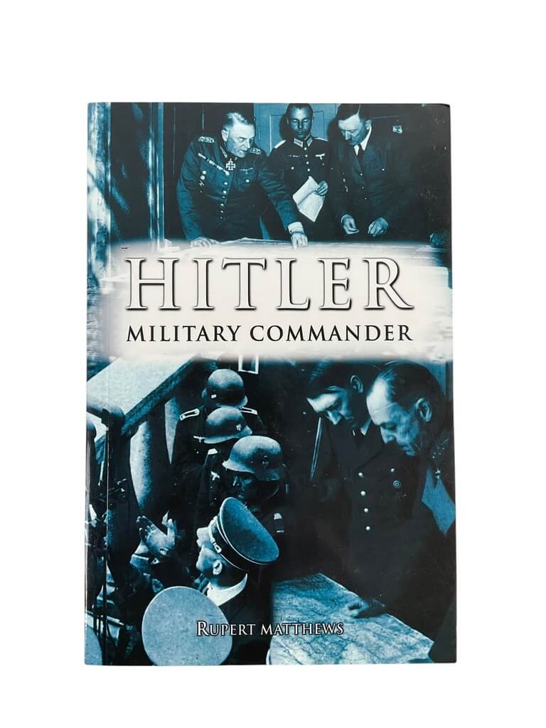 WW2 German Hitler Military Commander Used Softcover Reference Book WW2 German Hitler Military Commander Used Softcover Reference Book