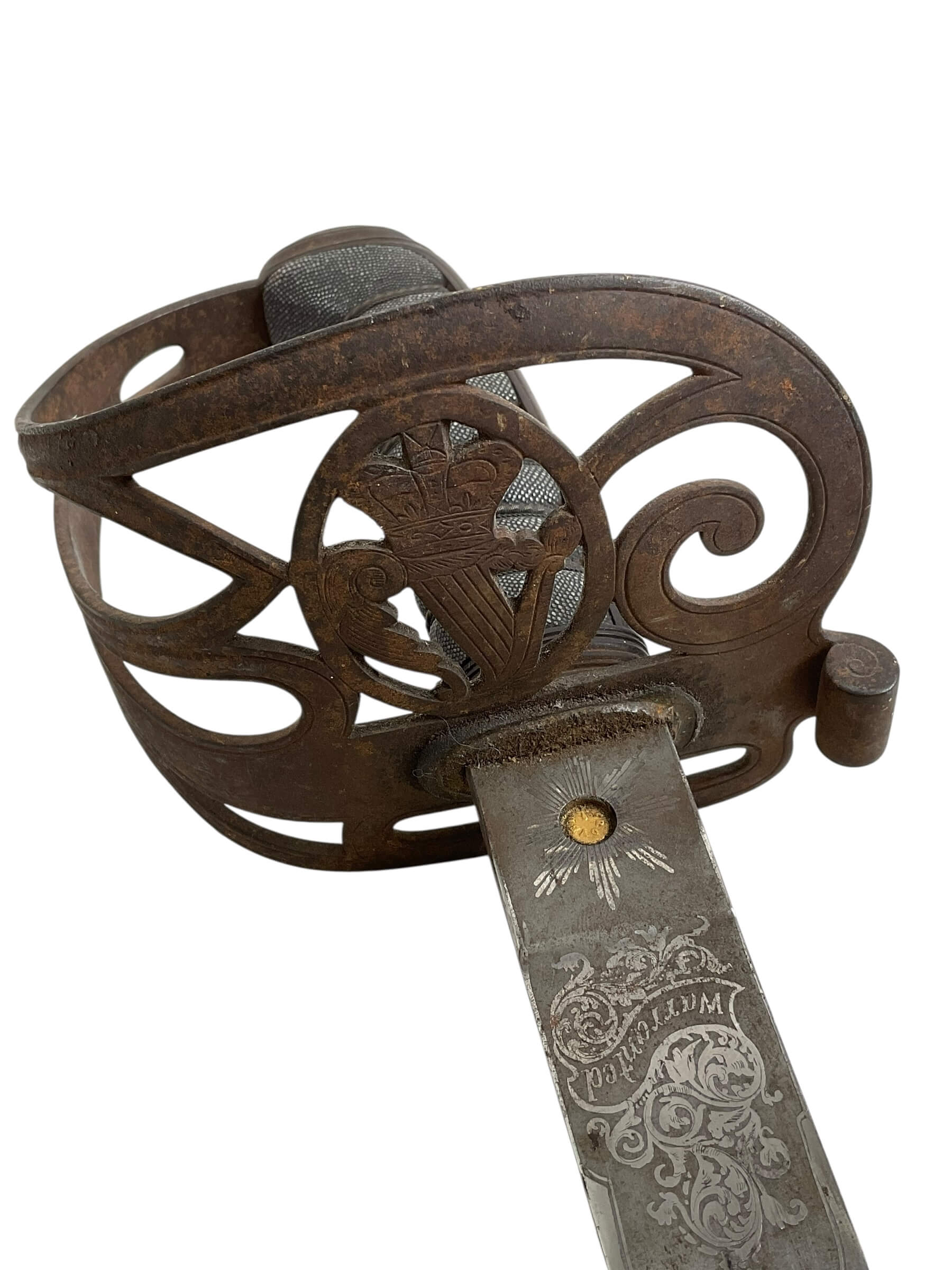 Victorian Royal Irish Constabulary Officers Sword with Scabbard Maker J Ireland and Sons Dublin Victorian Royal Irish Constabulary Officers Sword with Scabbard Maker J Ireland and Sons Dublin