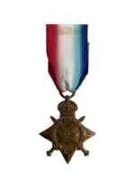 WW1 British BEF 1914-15 Star Full Size ERASED