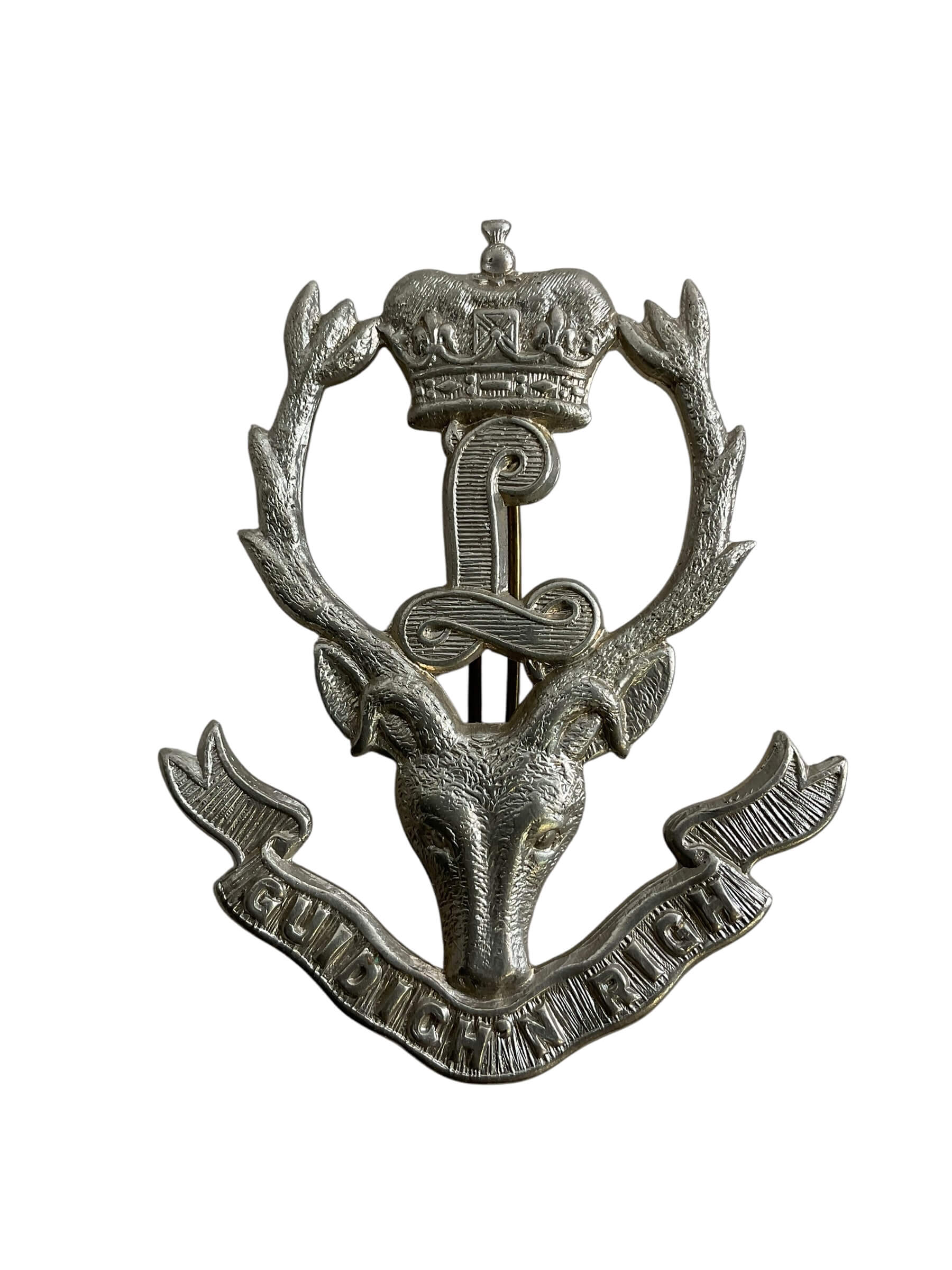 WW2 Canadian Seaforth Highlanders of Canada Cap Badge WW2 Canadian Seaforth Highlanders of Canada Cap Badge