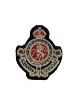 Canadian Governors General Horse Guards Baseball Cap Badge