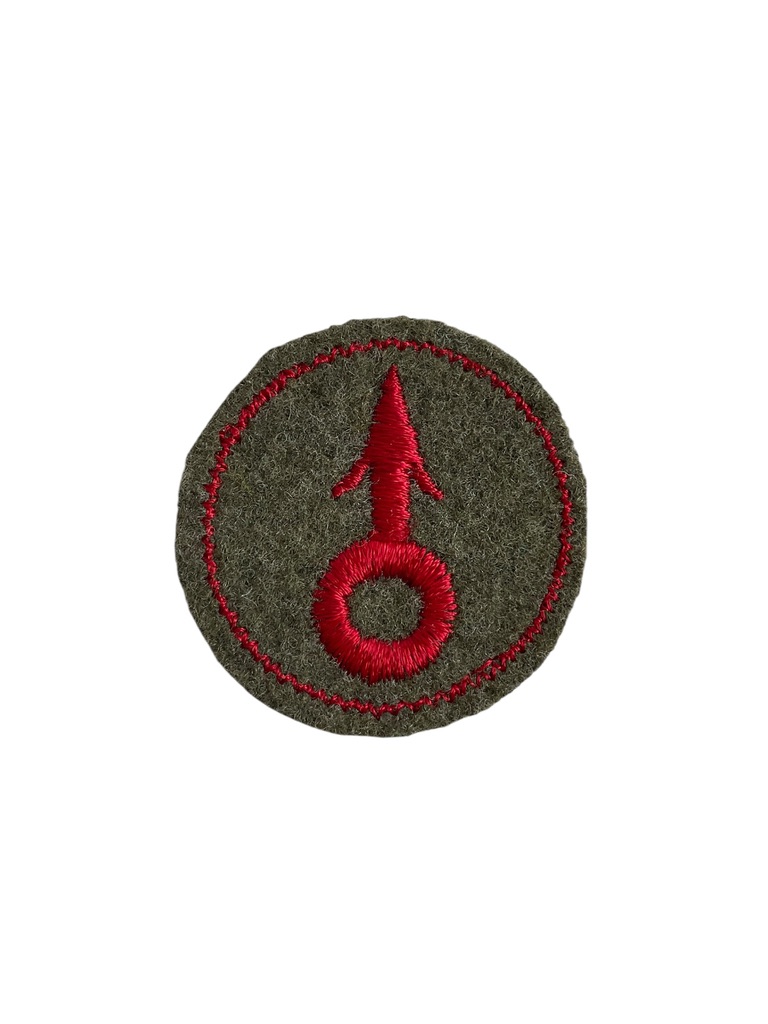 WW2 Canadian Mars Uniform Insignia Trade Patch WW2 Canadian Mars Uniform Insignia Trade Patch