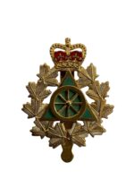 Canadian Forces DND Civilian Driver Motor Transport Cap Badge