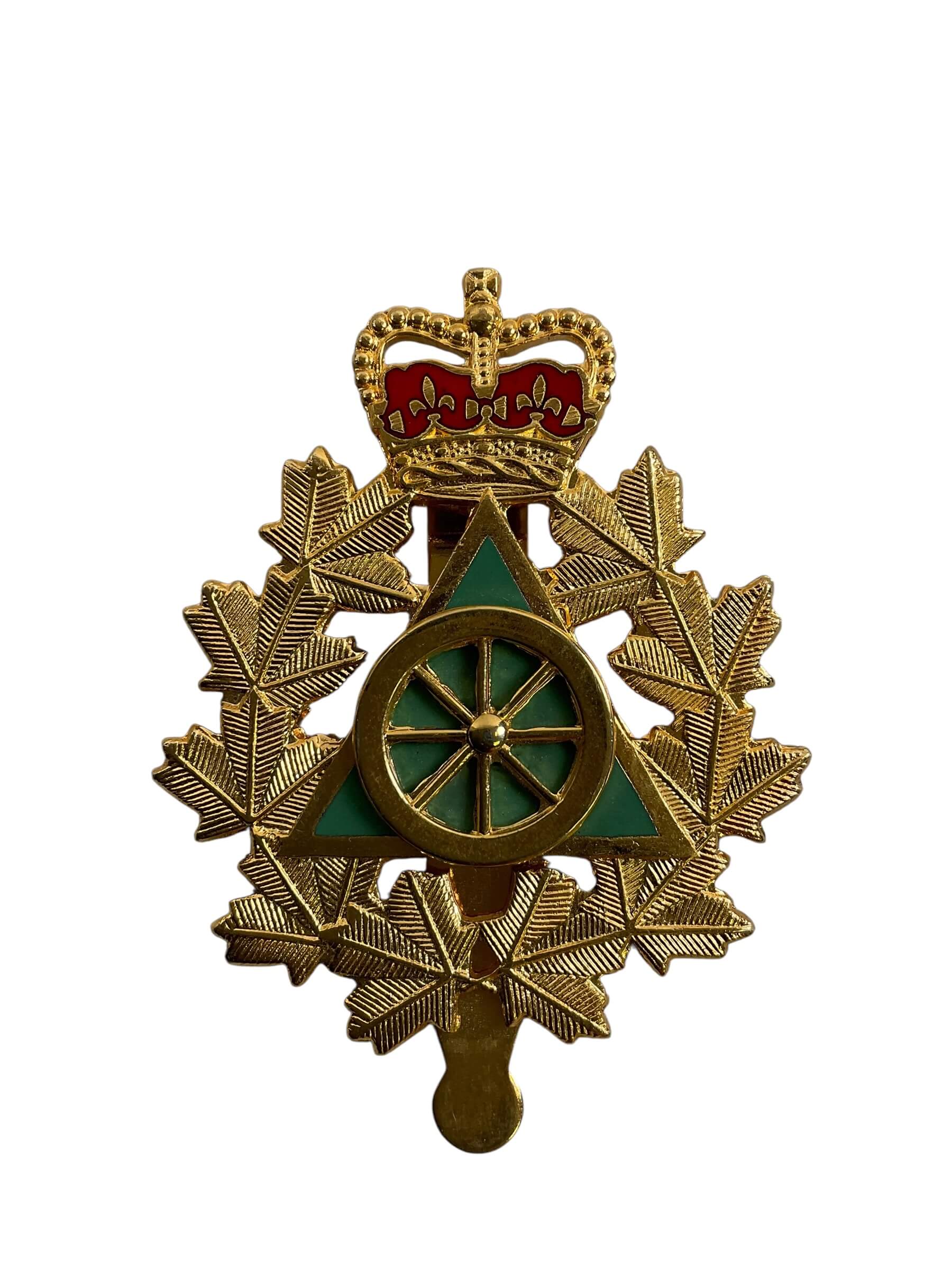 Canadian Forces DND Civilian Driver Motor Transport Cap Badge Canadian Forces DND Civilian Driver Motor Transport Cap Badge