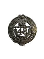 Canadian Forces 48th Highlanders Bonnet Badge