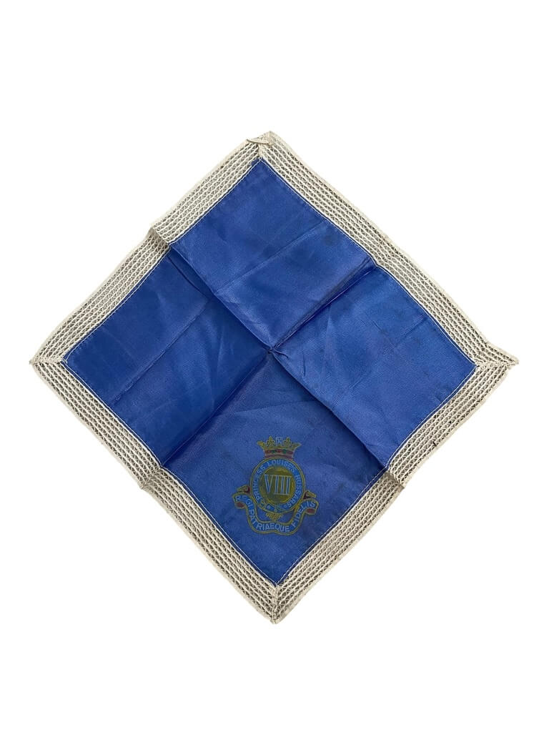 WW2 Canadian 8th Princess Louise's Hussars Handkerchief Homefront WW2 Canadian 8th Princess Louise's Hussars Handkerchief Homefront