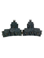 British RAF 25 Pattern Ammo Pouches Pair