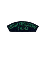 WW2 Canadian Irish Fusiliers (V.R.) Shoulder Title Insignia Single