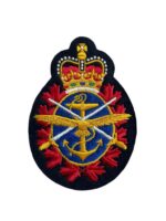 Canadian Forces Tri-Service Blazer Crest