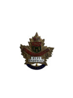 WW1 Canadian 46th Battalion South Saskatchewan Sweetheart Badge Pin