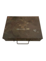WW2 Canadian First Aid Kit For Armoured Vehicles With Contents