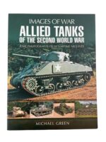 WW2 US Allied Tanks of the Second World War Images of War New Softcover Reference Book