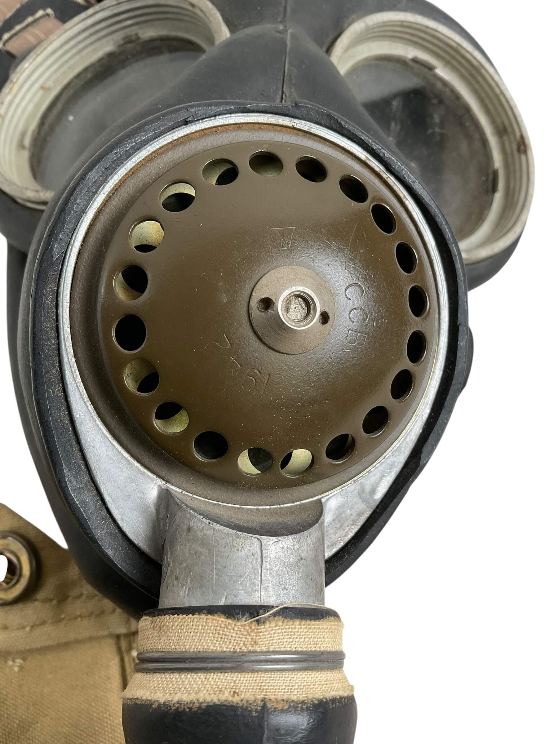 WW2 Canadian Army Respirator With Bag Dated 1943 WW2 Canadian Army Respirator With Bag Dated 1943