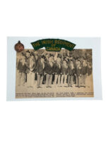 WW2 Canadian The Irish Regiment of Canada Canvas Shoulder Title Insignia Single