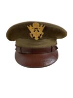 WW2 US Army Officers Peak Cap Hat Size 7 1/8