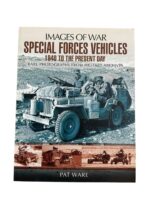 British US Special Forces Vehicles 1940 to the Present Day Images of War New Softcover Reference Book