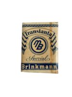 WW2 German Translanta Pipe Tobacco Pack With Contents With German Tax Stamp