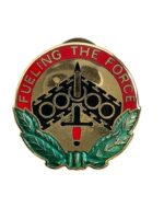 US Army DUI Distinctive Uniform Insignia 49th Quartermaster Brigade Badge Pin