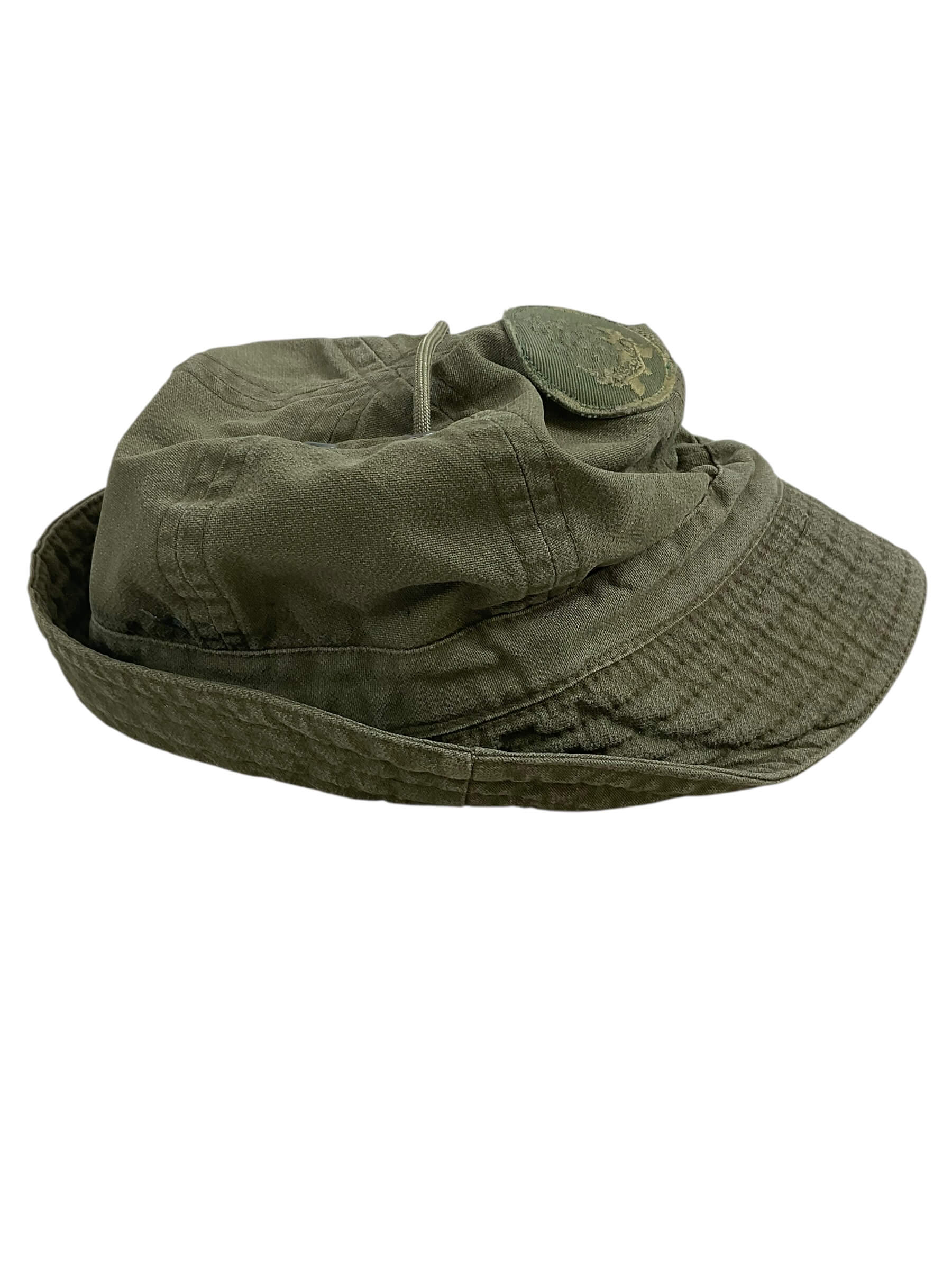 Canadian Forces Boonie Cap Robin Hood With SDGS Combat Cap Badge Canadian Forces Boonie Cap Robin Hood With SDGS Combat Cap Badge