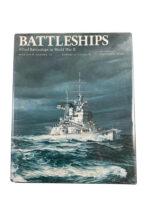 WW2 US British German Battleships Allied Battleships in World War 2 Used Hardcover Reference Book