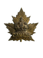 WW1 Royal Canadian Naval Air Service Cadet Cap Badge