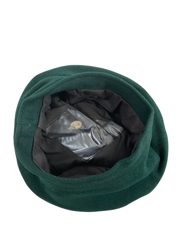 Canadian North Nova Scotia Regiment Bottle Green Balmoral Size 6 7/8 Canadian North Nova Scotia Regiment Bottle Green Balmoral Size 6 7/8