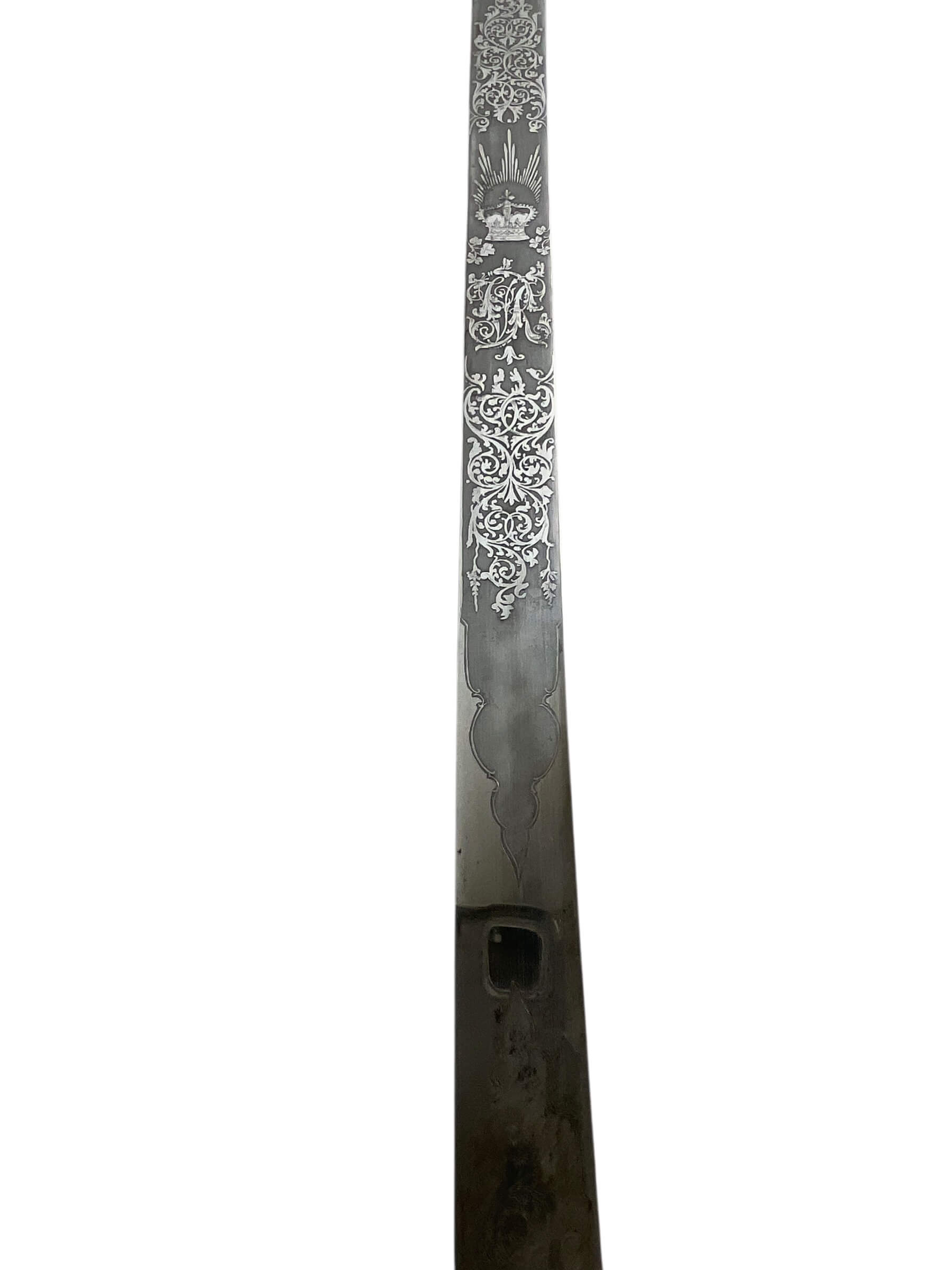 Victorian Royal Irish Constabulary Officers Sword with Scabbard Maker J Ireland and Sons Dublin Victorian Royal Irish Constabulary Officers Sword with Scabbard Maker J Ireland and Sons Dublin