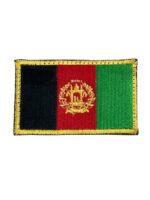 Afghanistan Nationality Flag 3 1/8" X 2" Afghanistan Nationality Flag 3 1/8" X 2"
