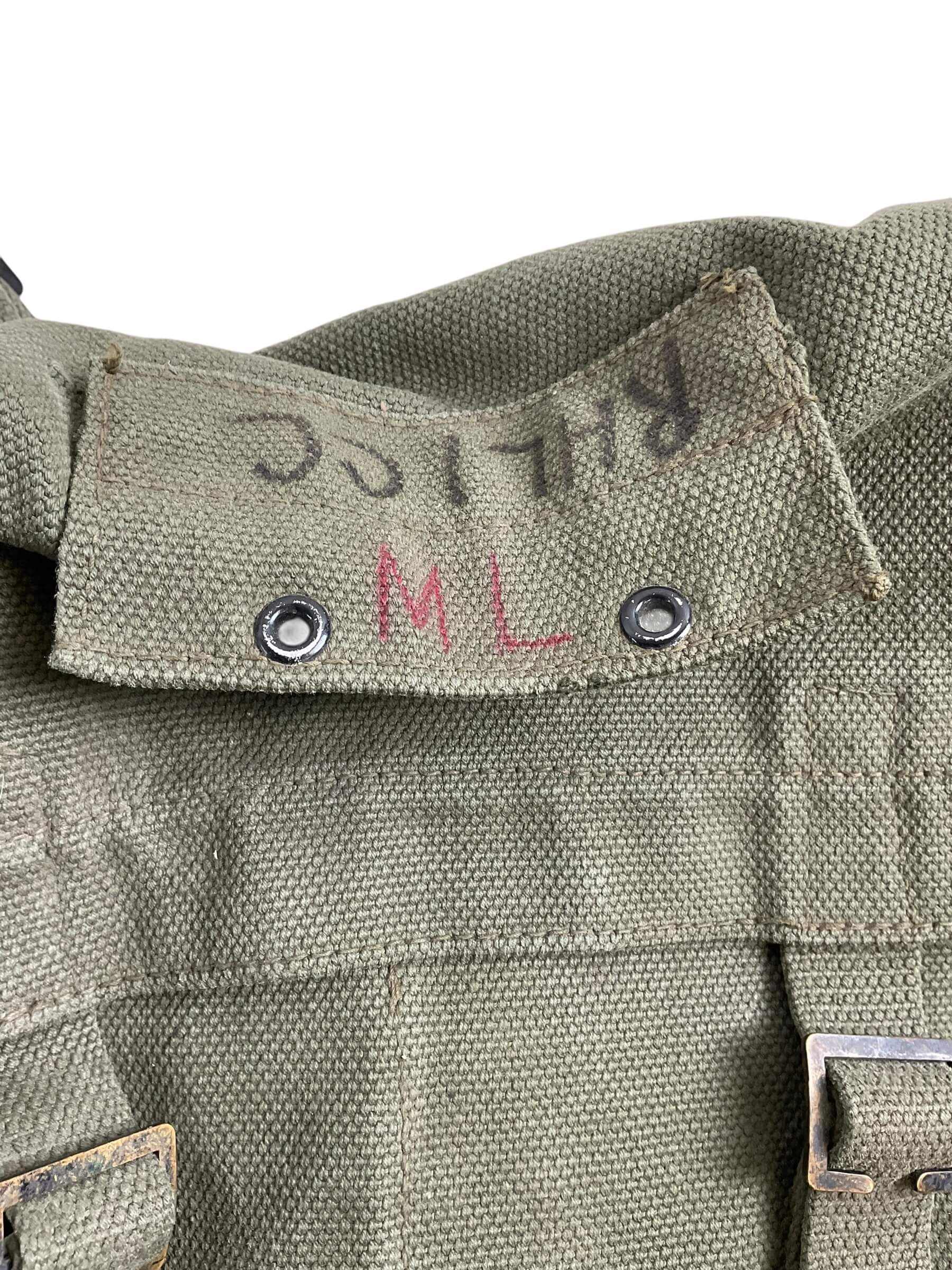 Canadian Army 51 Pattern Small Pack Canadian Army 51 Pattern Small Pack