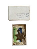 WW2 Canadian The Atlantic Star Full Size Medal In Box