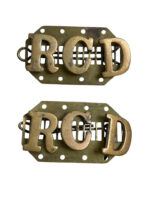 Royal Canadian Dragoons Shoulder Titles Insignia Pair
