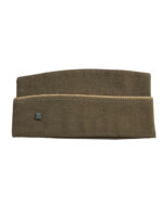 WW2 US Army Quartermaster Corps Officers Overseas Cap Size 6 3/4