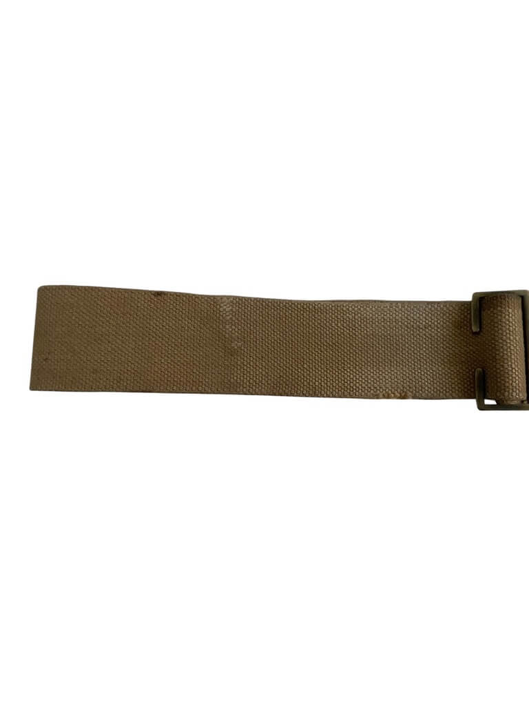 WW2 Canadian British P08 Souvenir Belt WW2 Canadian British P08 Souvenir Belt