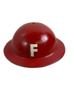 WW2 British Fire Department Helmet