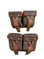 Russian Soviet Ammo Pouches Pair