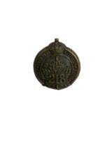 WW1 Canadian CEF 218th Battalion Edmonton Alberta Collar Insignia Single 1