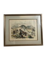 British Zulu War Print Framed 28" X 23" British Zulu War Print Framed 28" X 23"