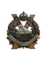 WW2 Canadian Calgary Highlanders Cap Badge