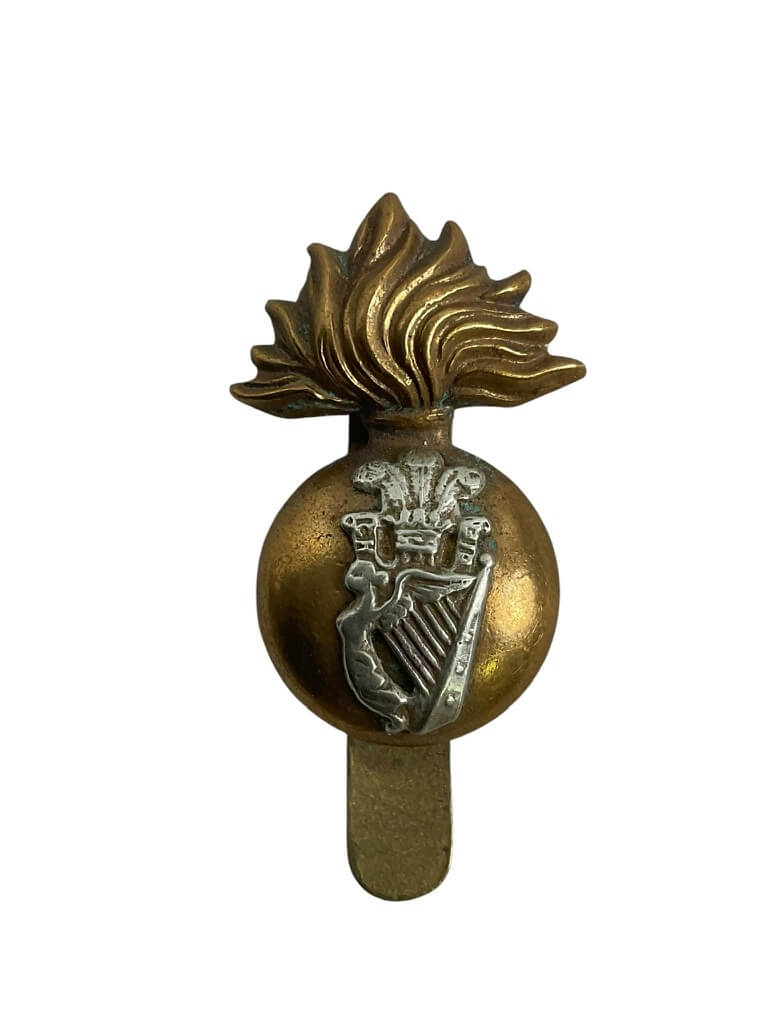 British Army Royal Irish Fusiliers Cap Badge British Army Royal Irish Fusiliers Cap Badge
