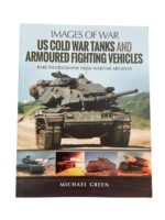US Cold War Tanks and Armoured Fighting Vehicles Images of War New Softcover Reference Book