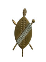 South African Prince Albert's Guard Umzintzani Collar Insignia Single