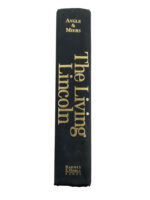 US The Living Lincoln Used Hardcover Reference Book